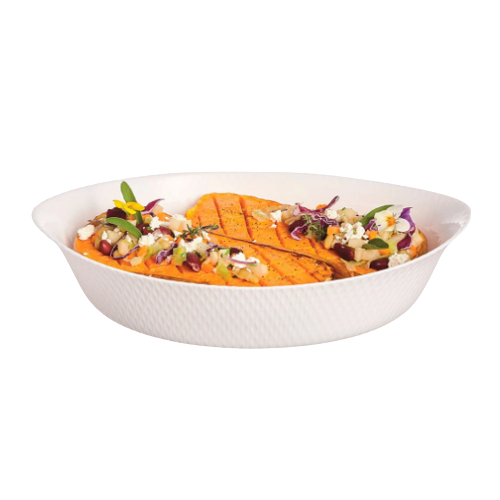 Форма для запікання 32*20см овальна кераміка Q8203 Smart Cuisine Wavy Luminarc Житомир - фото 4