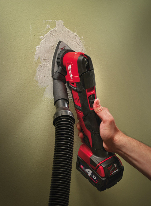 Інструмент багатофунціональний акумуляторний MILWAUKEE, M18 BMT-421C (+ заряд.пристрій, 2 акум., аксесуари, HD кейс) Одеса - фото 5