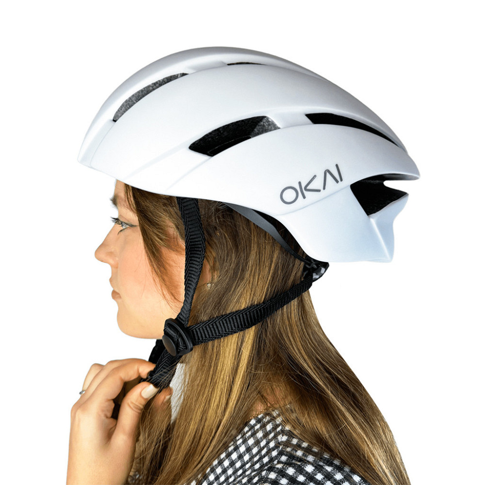 Захисний шолом OKAI (L) White (56-62см) Київ - фото 9