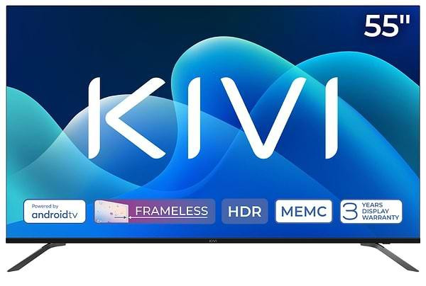 Телевизор Kivi 55U730QB Киев - изображение 1