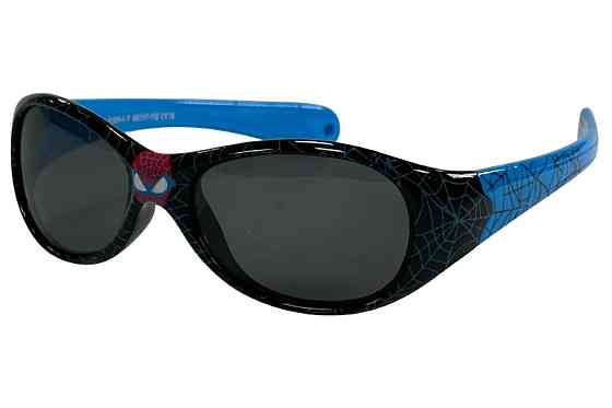 Очки солнцезащитные детские с защитой от ультрафиолетового излучения UV400 Spiderman Синий Луцк