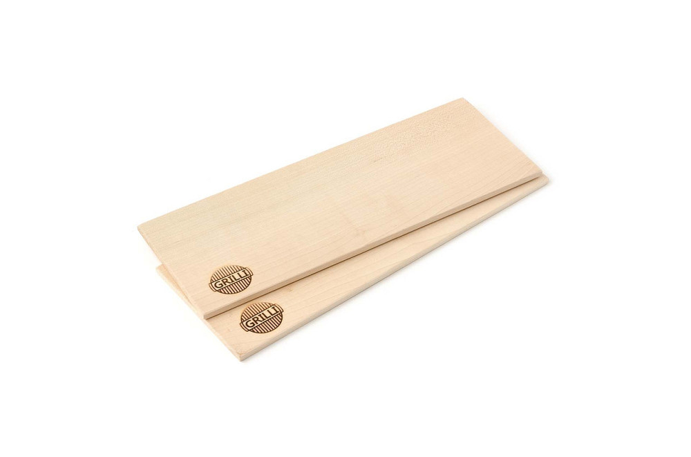 Планки для гриля з клену 40x15x0,8 см 2 шт GRILLI 776777 Код: 012548 Рівне - фото 2