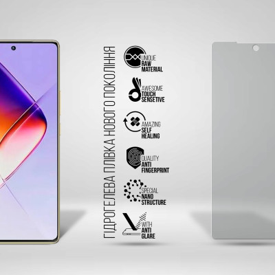 Плівка захисна Armorstandart Matte Infinix Note 40 Pro (ARM73789) Вінниця - фото 2
