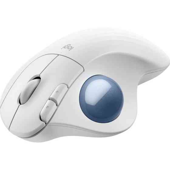 Миша бездротова Logitech Ergo M575S Off-White + Blue Ball (910-007030) Білий Харьков