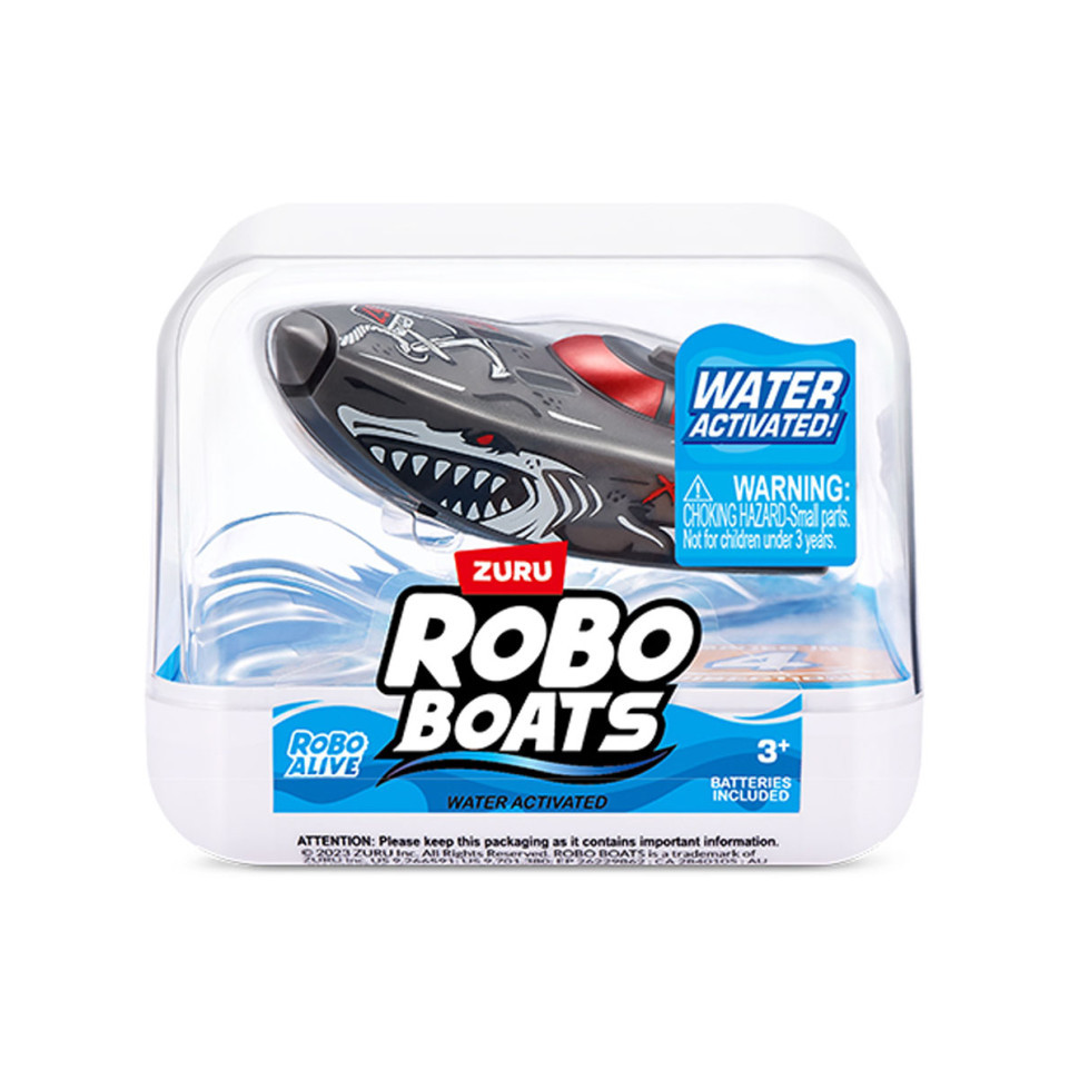 Интерактивная игрушка Роболодка Pets & Robo Alive 71117-3 движется в 3-х направлениях Винница - изображение 2