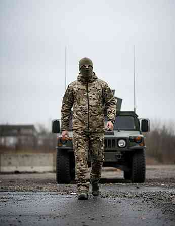 Зимний тактической костюм HAZARD мультикам ПП8165 Киев