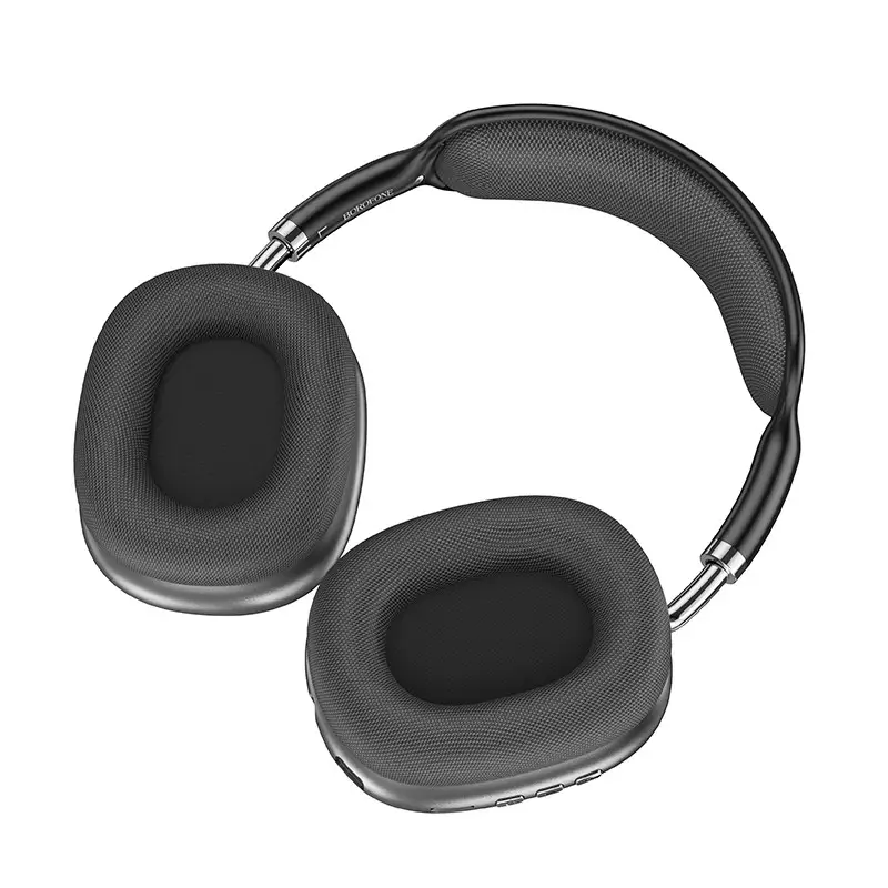 Беспроводные наушники BOROFONE BO22 Elegant BT headphones Space Gray Одеса - фото 2