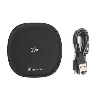 Зарядное устройство REAL-EL WL-740 black (EL123160019) Винница