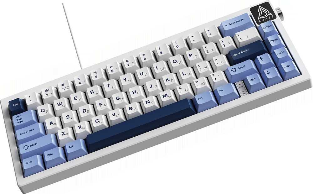 Клавіатура Ajazz AK650 Sea Salt Switch White USB-C (AK650-SS-BWB) ( 13930 ) Харків - фото 14