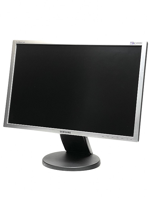 Монітор 24" Samsung 2443FW Silver-Black клас "Б" Луцьк - фото 1