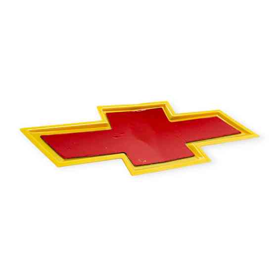 Емблема решітки chevrolet captiva 2007-2012 240x93мм, скотч Мукачево