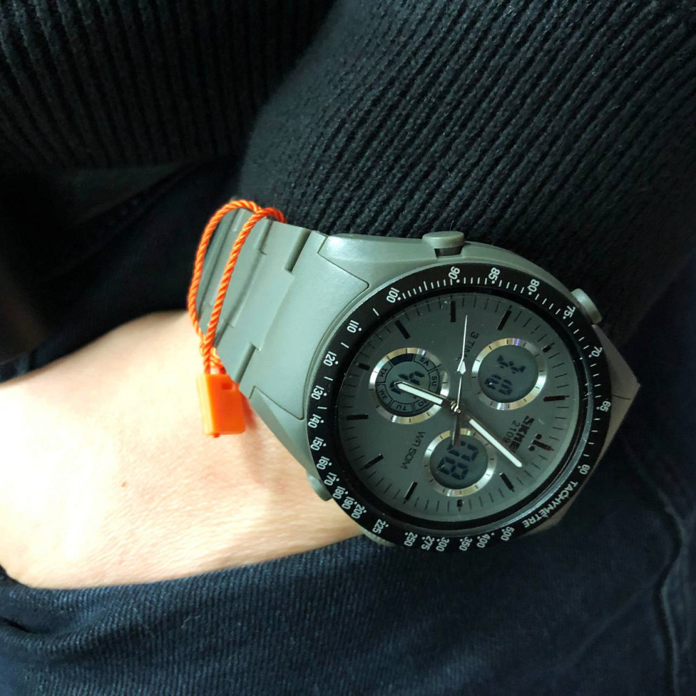 Брендові наручні чоловічі кварцові годинники, Наручні чоловічі класичні бізнес-годинники AE-93 Івано-Франківськ - фото 5