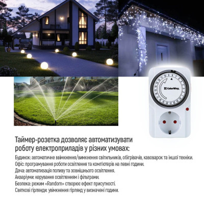 Реле напруги ColorWay CW-STM01-24H Вінниця - фото 4