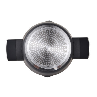 Каструля Bergner Ion, з кришкою 2 л (BG-35800-BK) Вінниця - фото 5