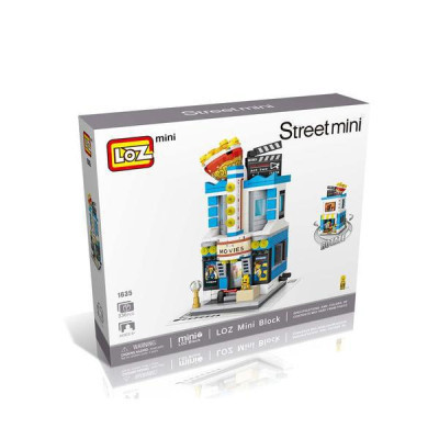 Конструктор LOZ Cenima (1635) Винница - изображение 3