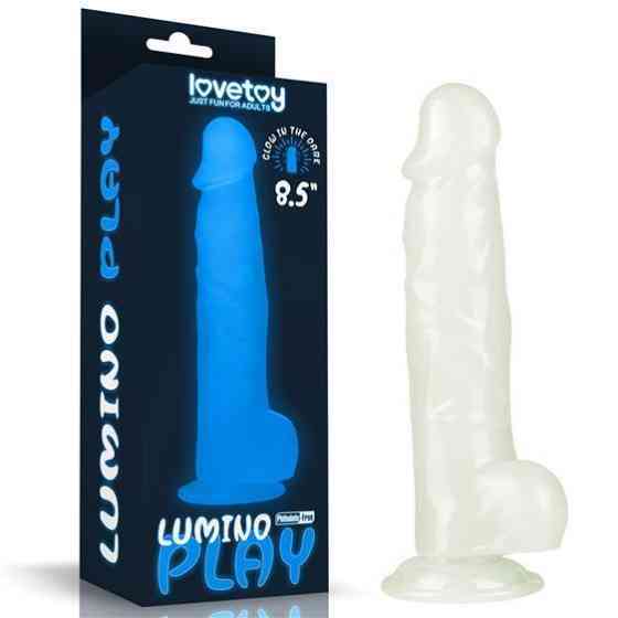 Фалоімітатор - Lumino Play Dildo 8.5" Sex Aura Київ
