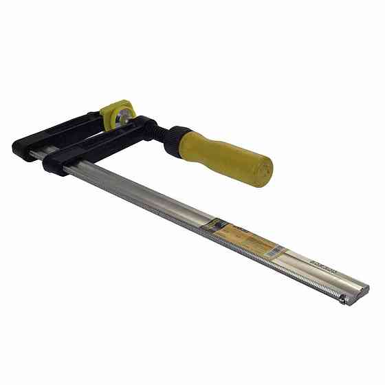 Струбцина столярная тип F 300×80мм DIN 5117 SIGMA (4242451) Ровно