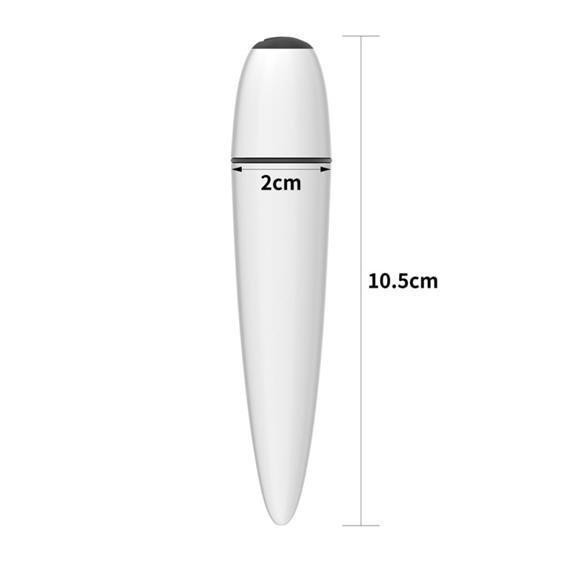 Вібропуля - IJOY Rechargeable Power Play White Sex Aura Київ - фото 2