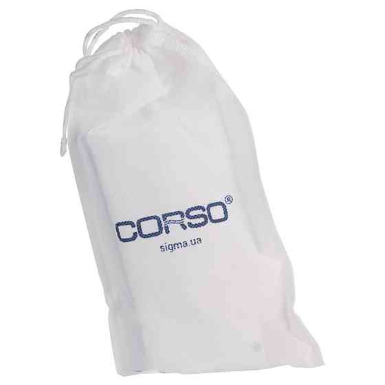 Тримач для туалетного паперу GARDA 163×70×36 мм CORSO (W) (9680545) Київ