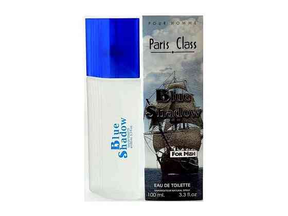 Туалетная вода чел. BLUE SHADOW (100мл.) ТМ PARIS CLASS Киев