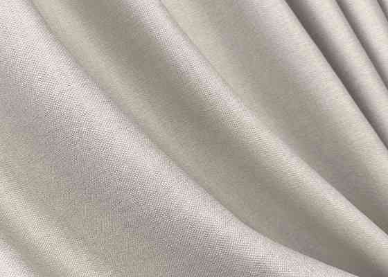 Комплект готових штор VR-Textil Шеніл однотонний № 1698ш Димчасто-білий 130х270 см 2 шт (39-981) Київ