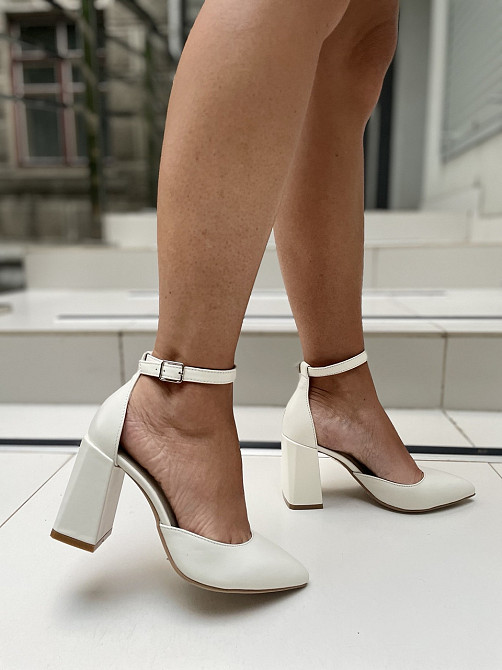 Nivelle Босоніжки жіночі NIVELLE 2190/82-66 білі (літо, шкіра натуральна) (5127) Коломия - фото 3