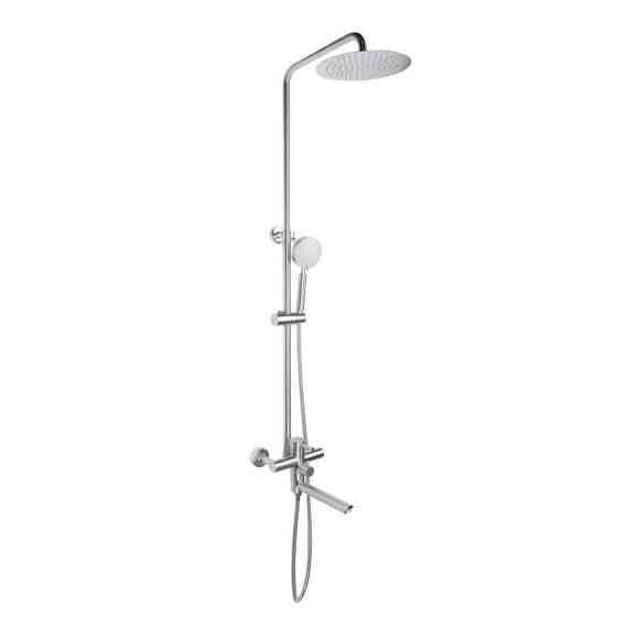 Душова система із виливом Lidz Aria 1033 на три споживачі (k35) LDARI1033NKS46109 сатин Київ