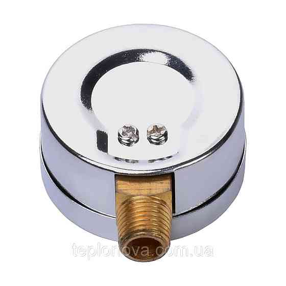 Манометр Optima 6 атм. 50 мм. нижнє під'єднання нерж.корпус ( Y50 - NFC-1 ) Черновцы