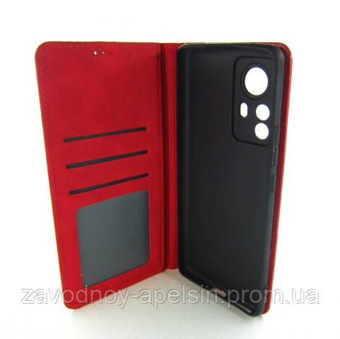 Чохол книжка Xiaomi 12 Pro Захист камери (жіночий) Одеса - фото 2