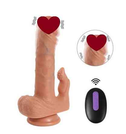 Двойной вибратор с пультом и 20 режимами вибрации Julian vibrating Sex Aura Киев
