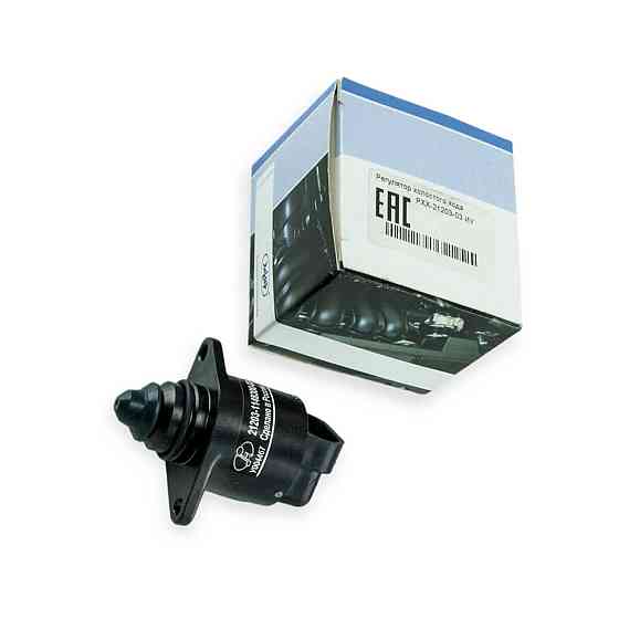 Регулятор холостого ходу 21214, 2123, Ланос 1,4 (пластм. широкий капелюшок) ПЕГАС Мукачево