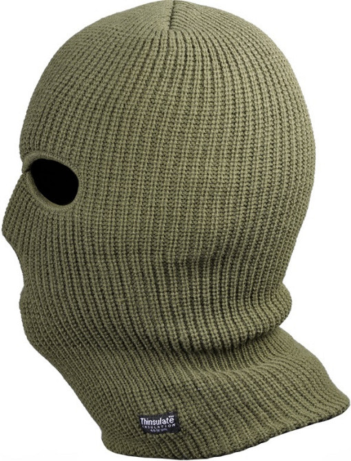 Универсальная Тактическая Балаклава зимняя с 3 отверстиями Mil-Tec от Sturm 