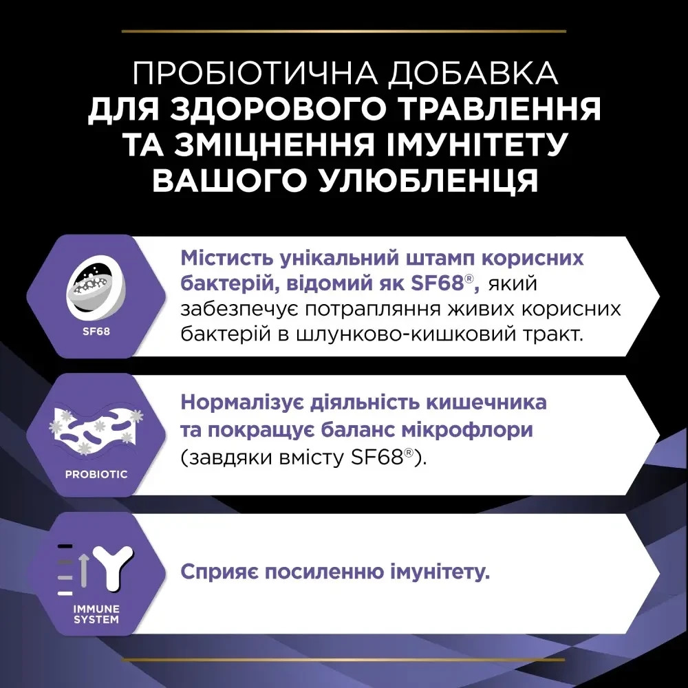 Пробіотик PRO PLAN FortiFlora для дорослих котів та кошенят для підтримання нормальної міклофлори шлунково-кишкового тракту, 30х1 г Київ - фото 6