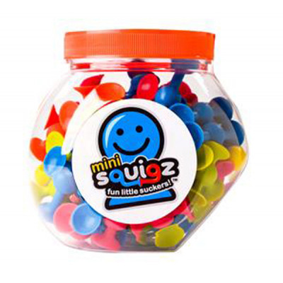 Конструктор Fat Brain Toys на міні-присосках MiniSquigz 75 шт (F107ML) Вінниця - фото 1