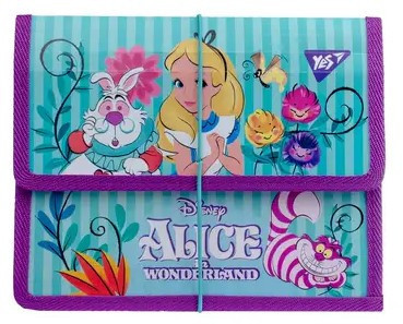Папка для зошитів на гумці "Yes " пласт В5 491826 "Alice", шт Київ - фото 1