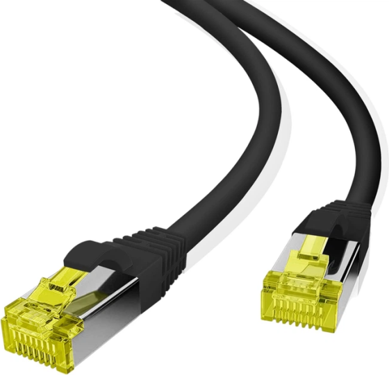 Мережевий кабель патч-корд RJ45 - RJ45 Cat 7 1м Луцк