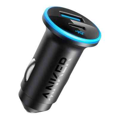 Зарядний пристрій Anker PowerDrive 323 30W PD + 22.5W USB-A Black (A2735G11) Вінниця