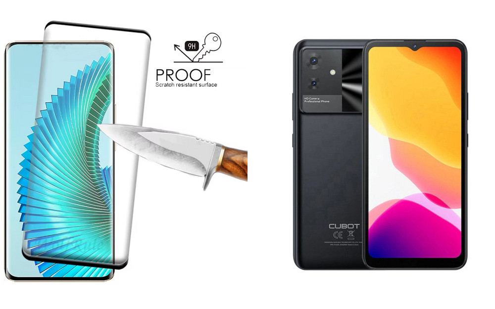Захисне скло HyperGlass Pro для Hotwav Note 21 – максимальна чутливість та захист Київ - фото 1