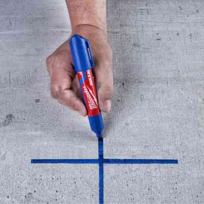 Маркер Milwaukee для будмайданчика INKZALL, великий (L), синій (4932471557) Вінниця