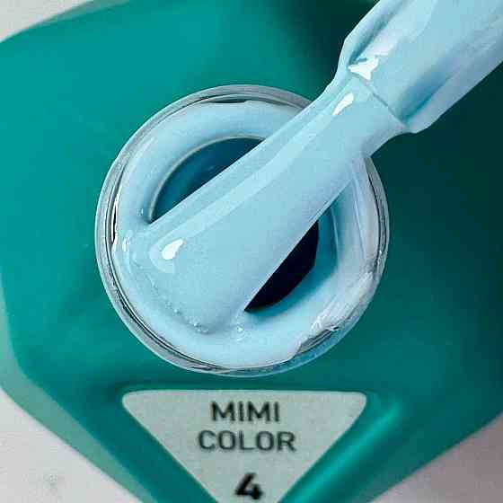 Гель-лак Victoria Avdeeva Mimi Color №4 (блакитно-бірюзовий) 12 мл HEMA & TPO FREE Херсон