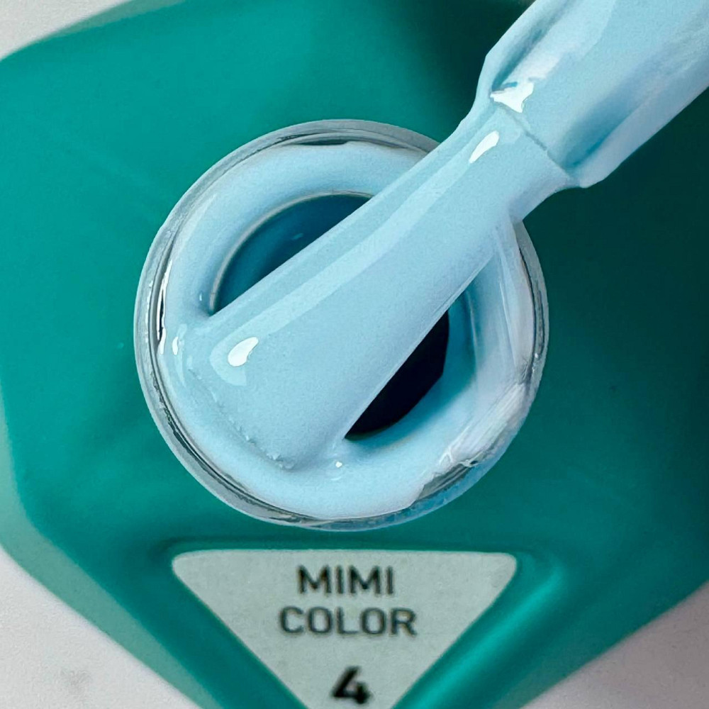 Гель-лак Victoria Avdeeva Mimi Color №4 (блакитно-бірюзовий) 12 мл HEMA & TPO FREE Херсон - изображение 1