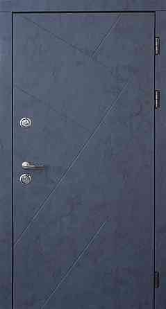Входные двери Форт-М Трио-Авалон бетон антрацит Киев