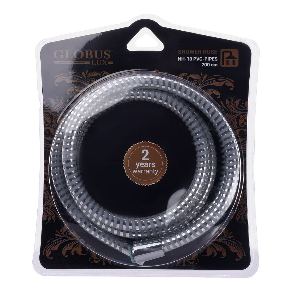 Шланг душовий Globus Lux PVC-PIPES NH-10-200 Тернопіль - фото 1
