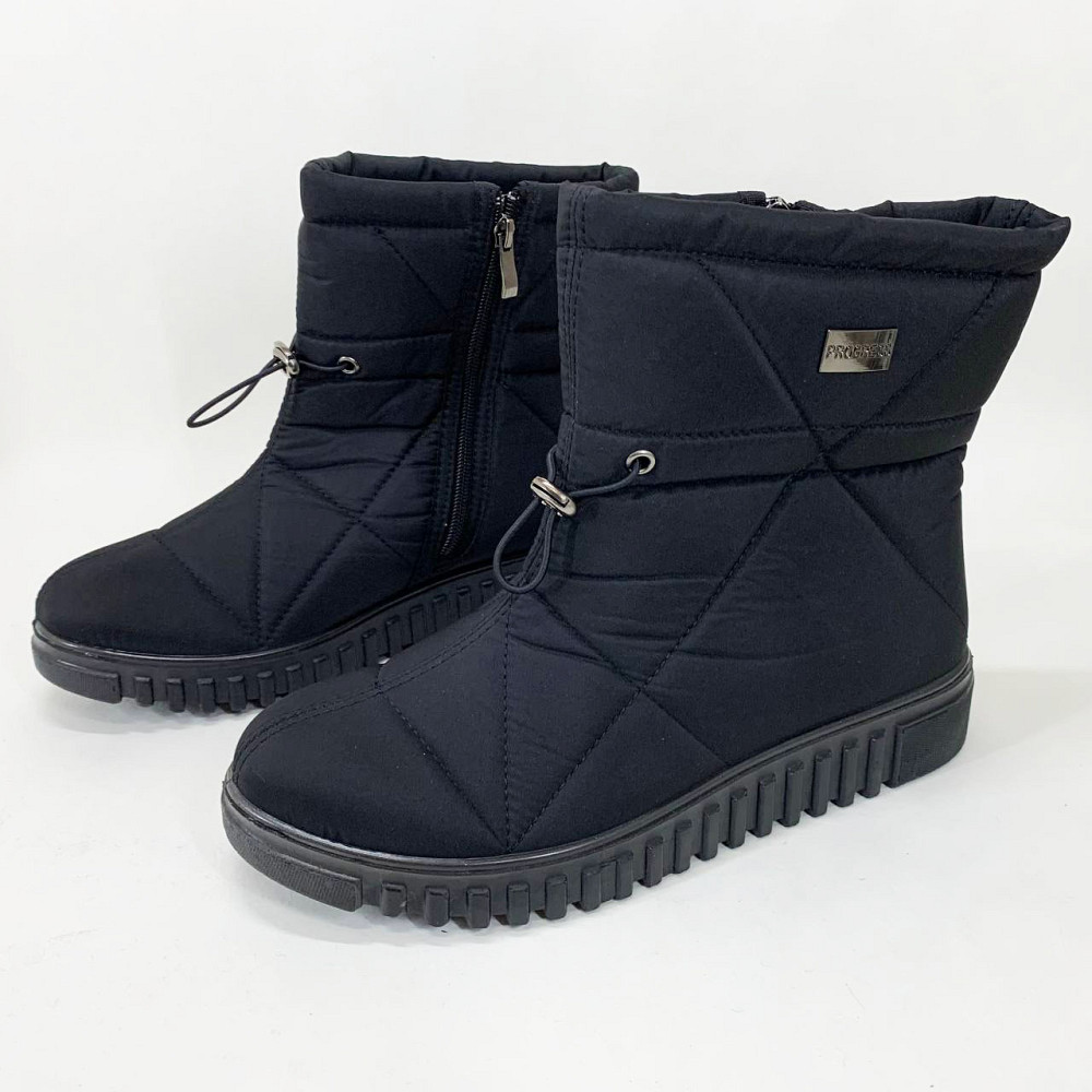 Дутики жіночі болонові 40р, Бурки бабуші жіночі повсть Калоші водонепроникні EP-52 Львів - фото 4