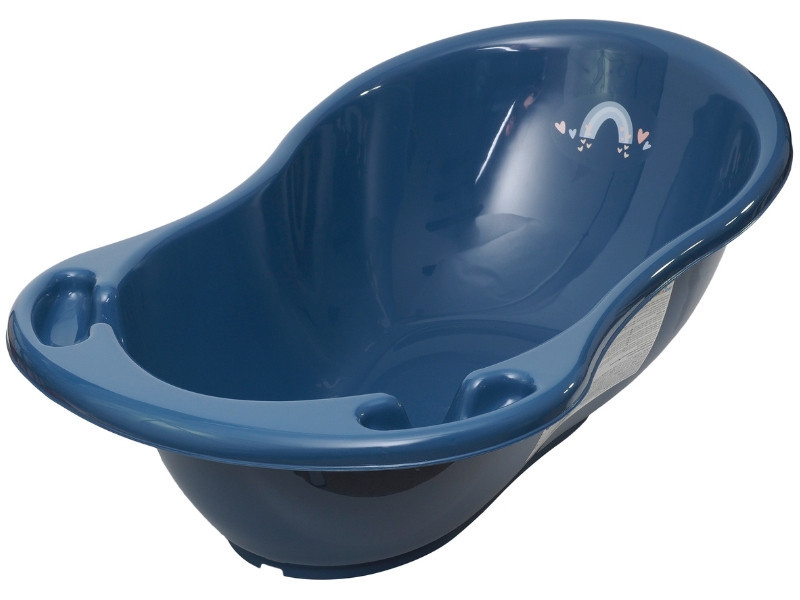 Ванна дитяча зі зливом METEO 86 см  navy Київ - фото 1