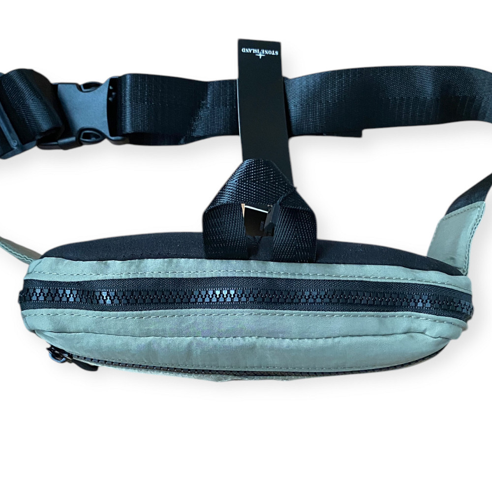 Поясна сумка Stone Island 21/11 чорний Запоріжжя - фото 4