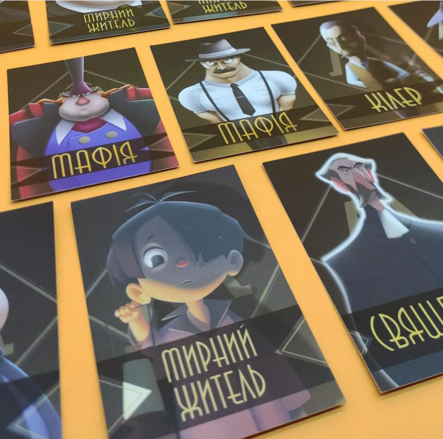 Настольная игра Городская Мафия Arial 910985 на укр. языке Винница - изображение 7