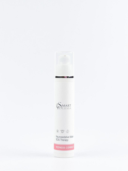 Smart4Derma Redness Correct Нейроседативна заспокійлива маска «SOS-терапія», 50 мл Дніпро - фото 1