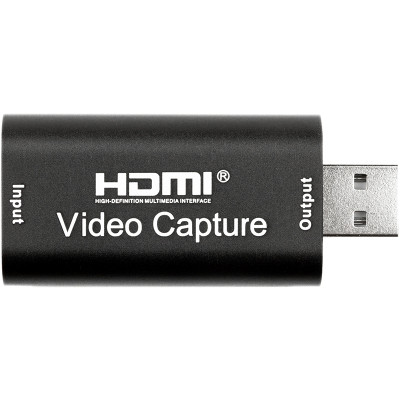 Перехідник HDMI (F) to USB 2.0 (M) PowerPlant (CA912353) Вінниця - фото 1