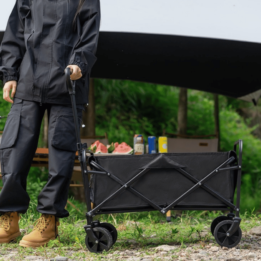 Набір візок з стільницею 78х45см складні для кемпінгу перевезення речей, багатоцільовий об'єм 68,5 л для походів на природу Кам'янець-Подільський - фото 18